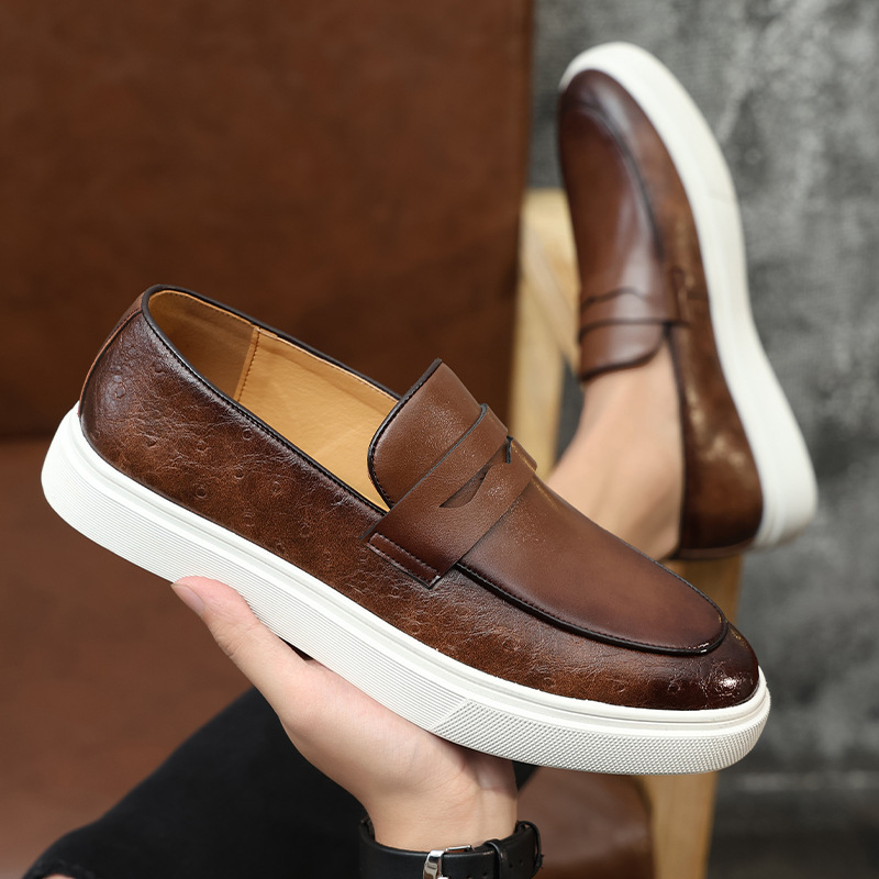 Vegan Moccasins with Modern Sole for Men