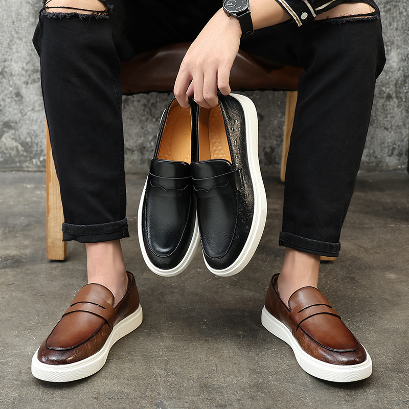 Vegan Moccasins with Modern Sole for Men