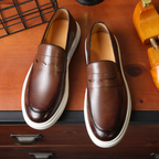 Vegan Moccasins with Modern Sole for Men