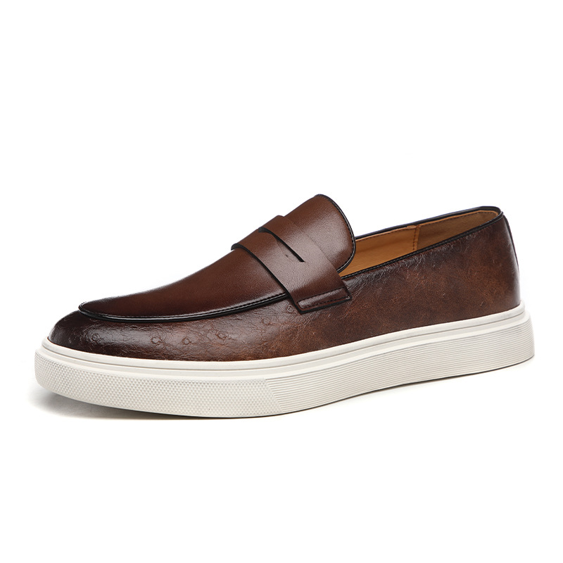 Vegan Moccasins with Modern Sole for Men