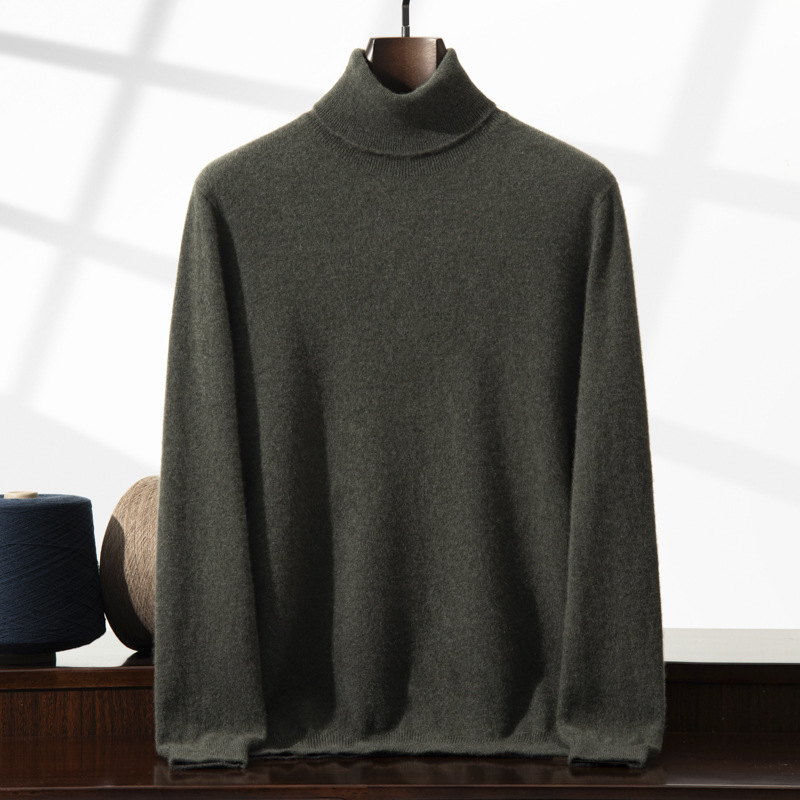 Turtleneck Jumper for Men
