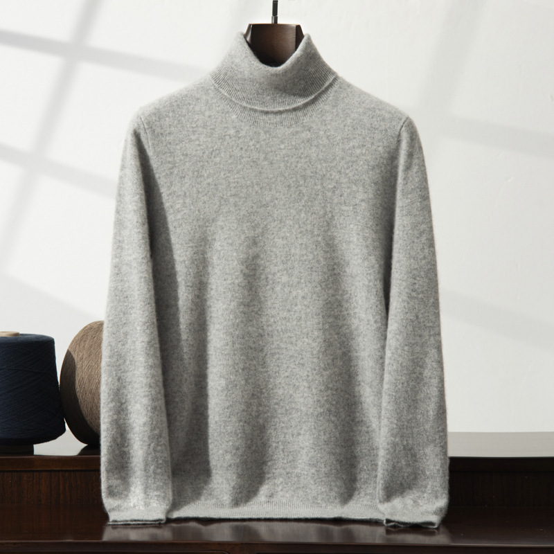 Turtleneck Jumper for Men