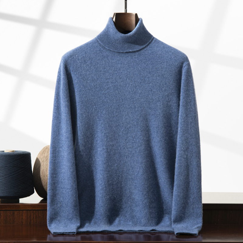 Turtleneck Jumper for Men