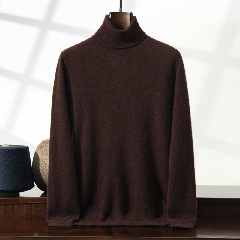 Turtleneck Jumper for Men