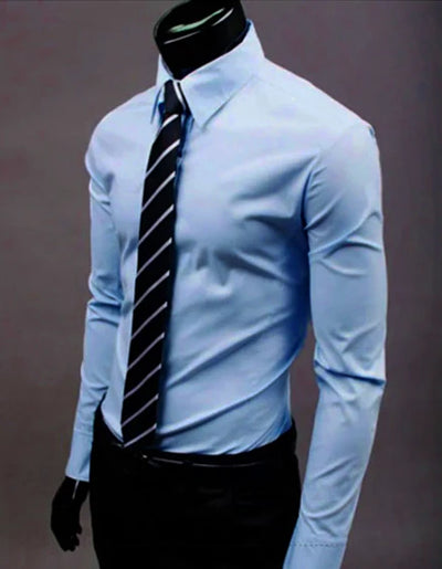 Men's Casual Long Sleeve Shirt