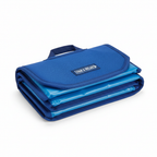 Dog cooling mat folded portable