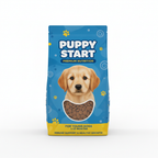 Puppy starter food bag front view