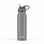 Owala FreeSip Slim 19oz Steel Grey