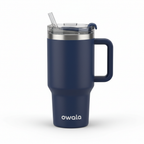 Owala Travel Mug 16oz Navy