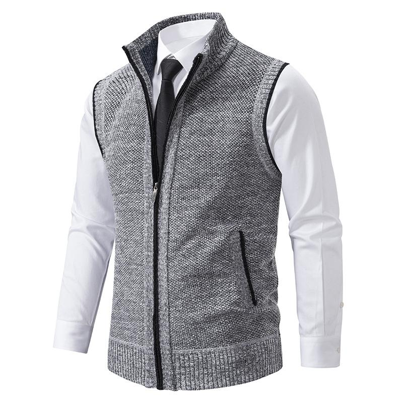Timeless Vest with Zip for Men
