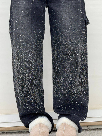 Stralende jeans