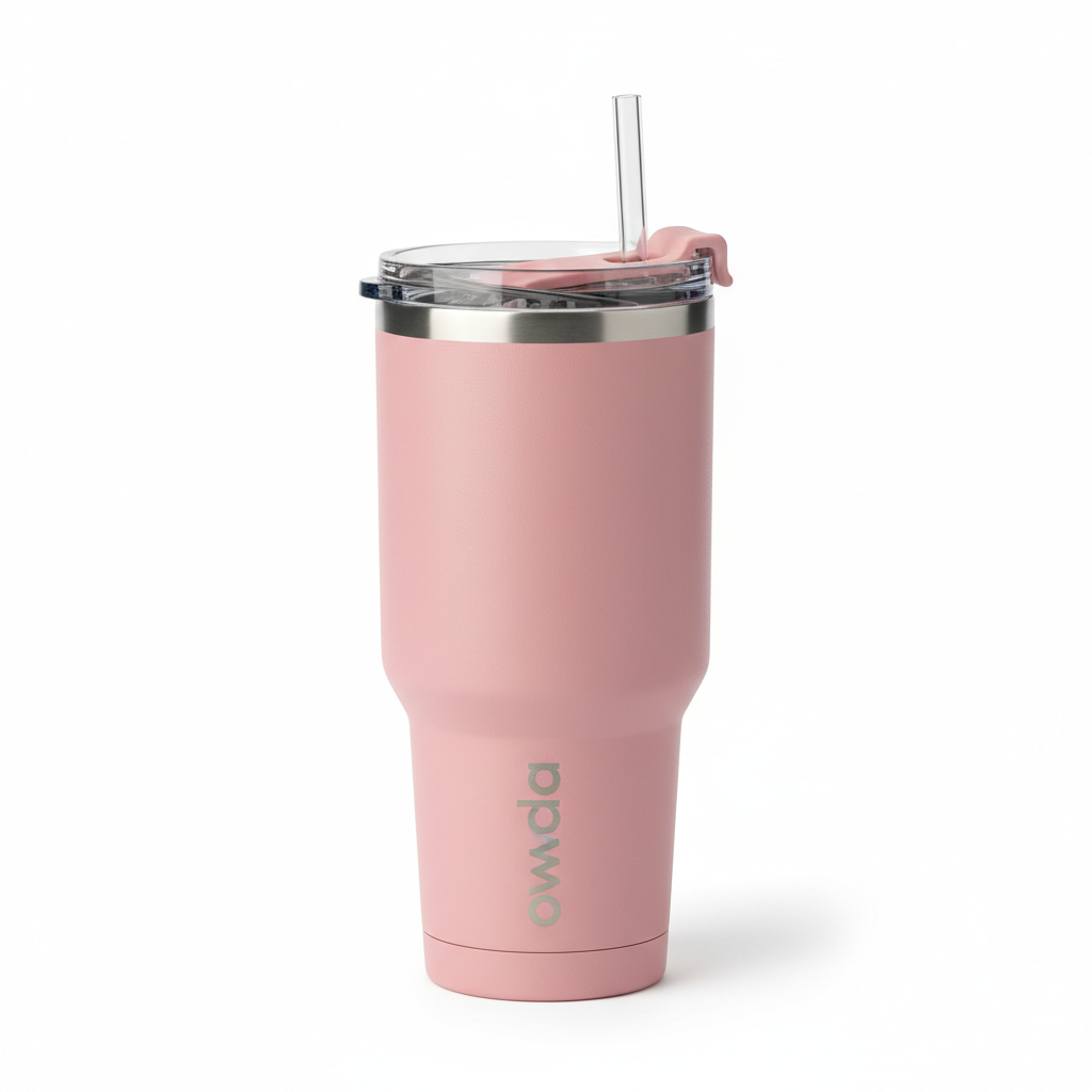 Owala FreeSip 25oz Tumbler Pink