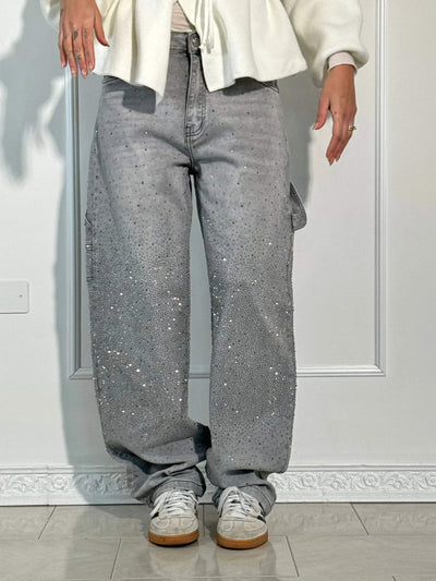 Stralende jeans