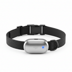 Pet GPS tracker collar front view