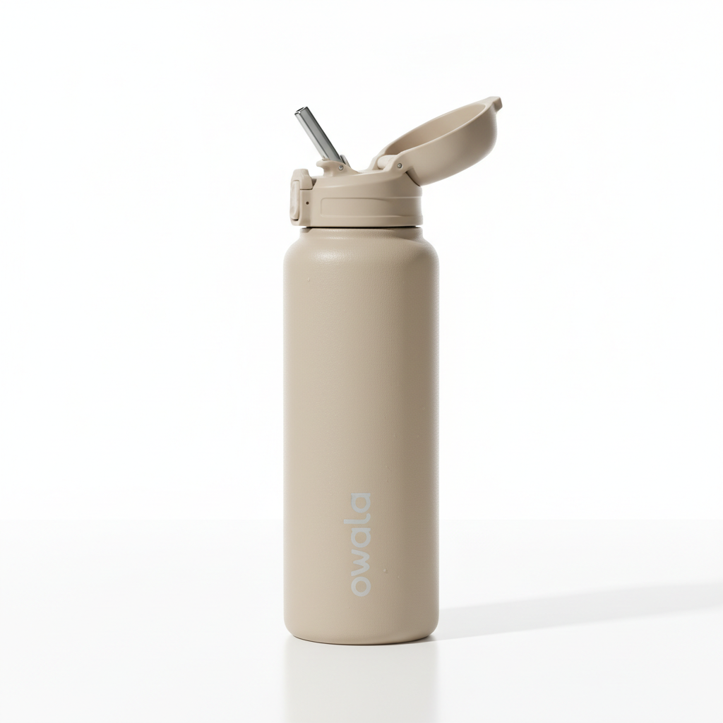 Owala Twist 40oz Sand Beige
