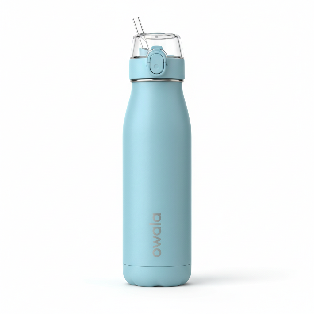 Owala FreeSip Slim 19oz Sky Blue