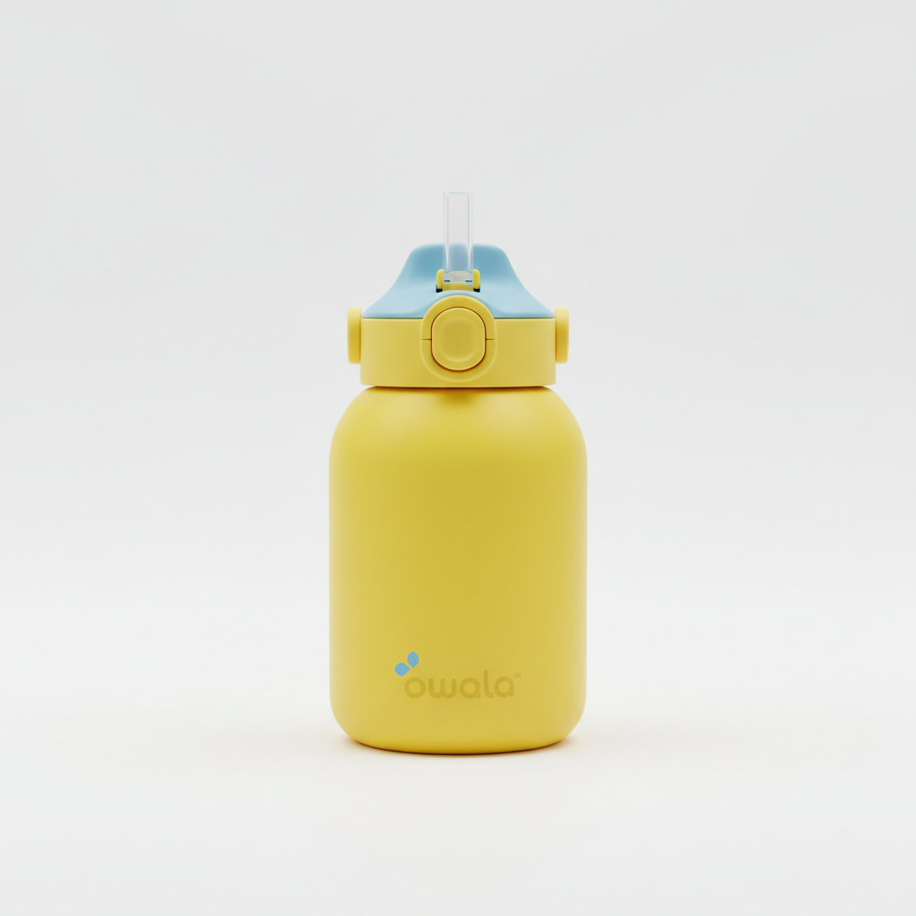 Owala Kids 14oz Yellow