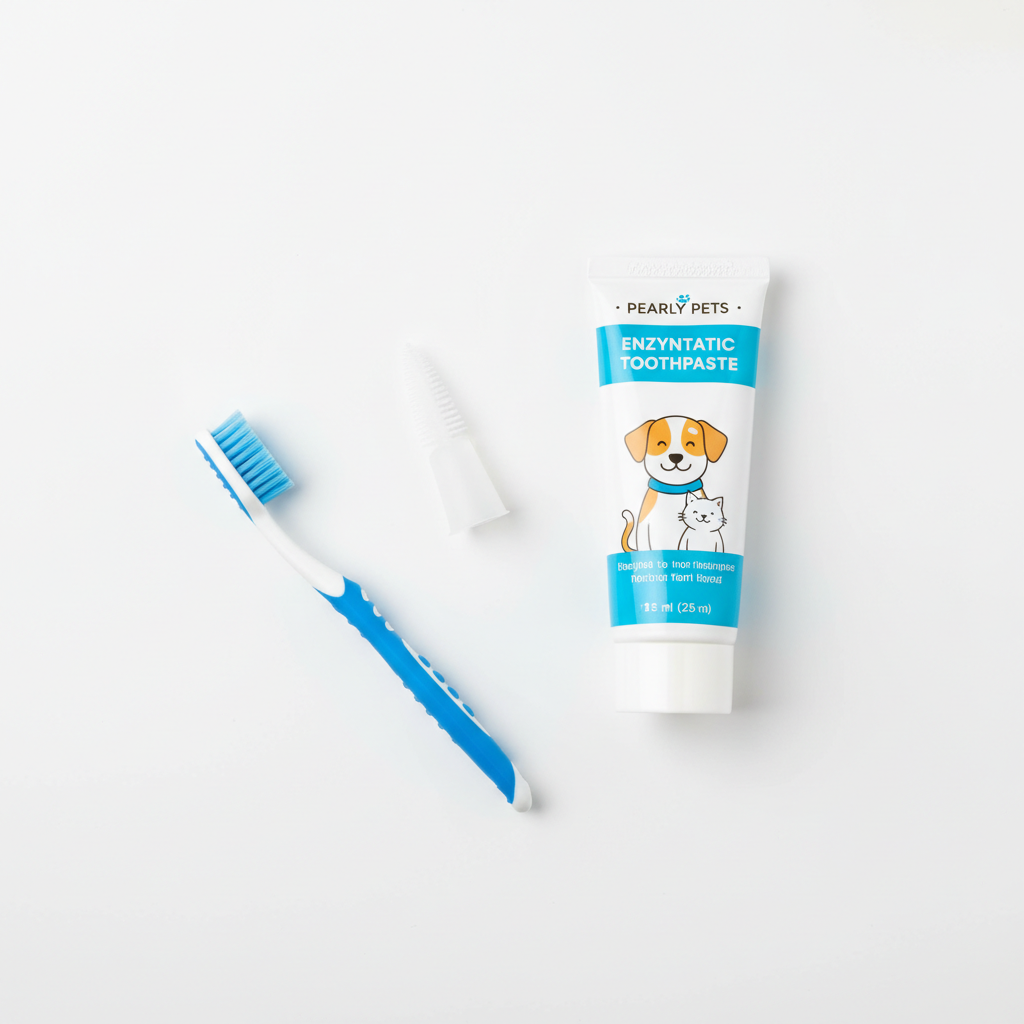 Pet dental care kit complete set