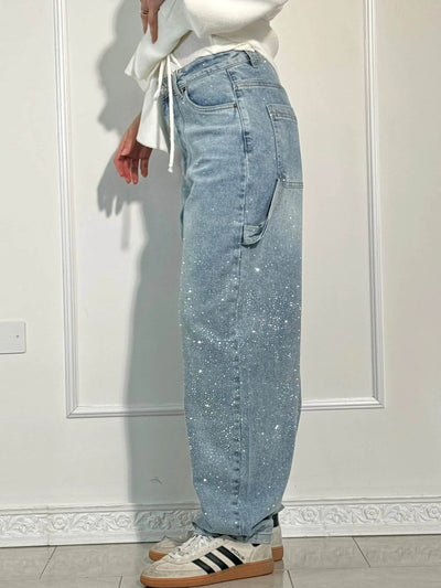 Stralende jeans