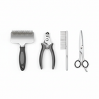 Professional pet grooming kit complete set