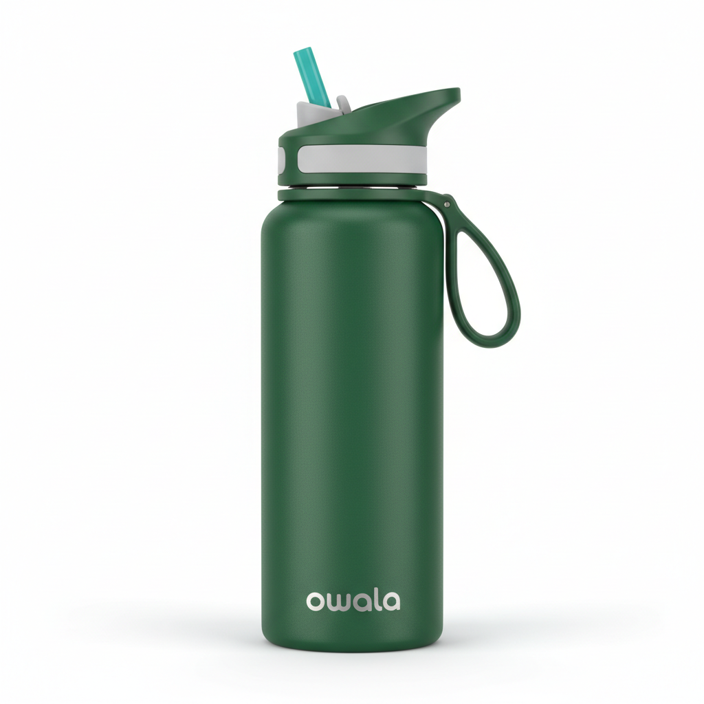 Owala FreeSip 32oz Sport Forest Green