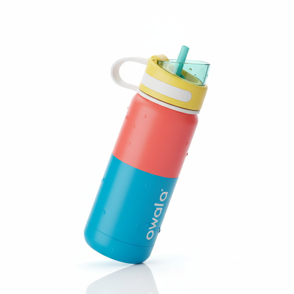 Owala FreeSip 24oz Insulated Stainless Steel Water Bottle