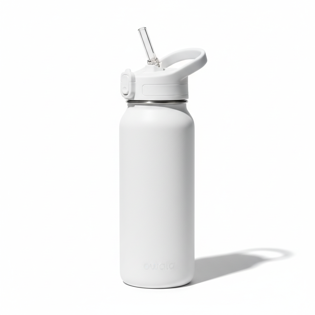 Owala FreeSip Limited Edition White