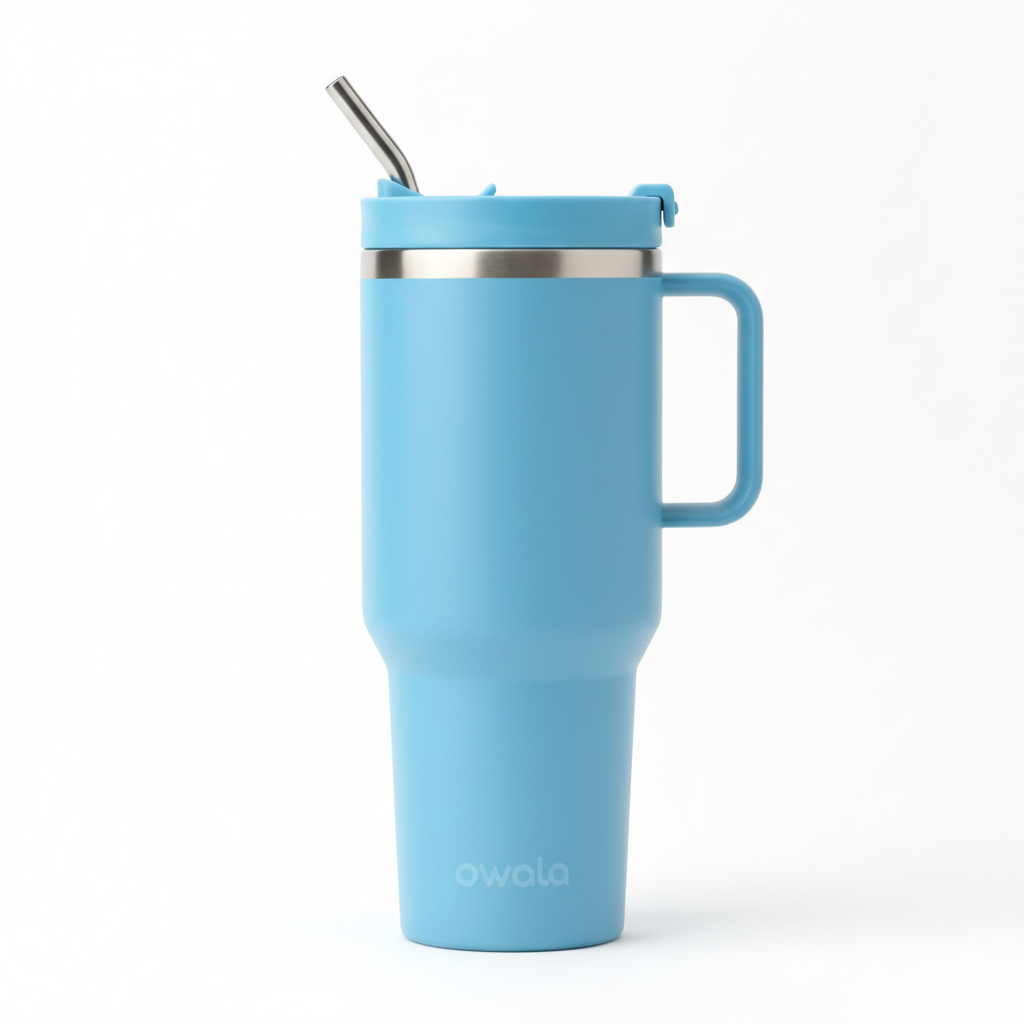 Owala FreeSip 25oz Tumbler Blue