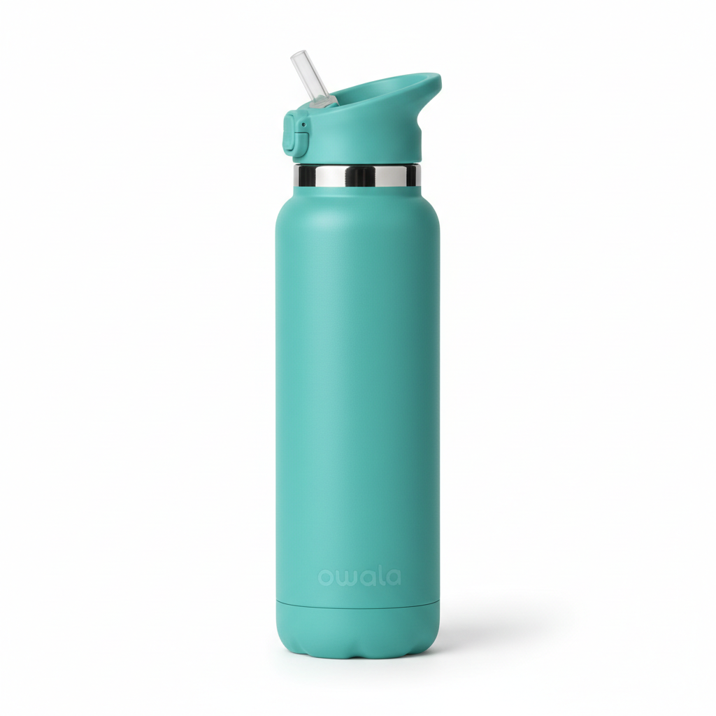Owala Twist 24oz Wide Mouth Turquoise