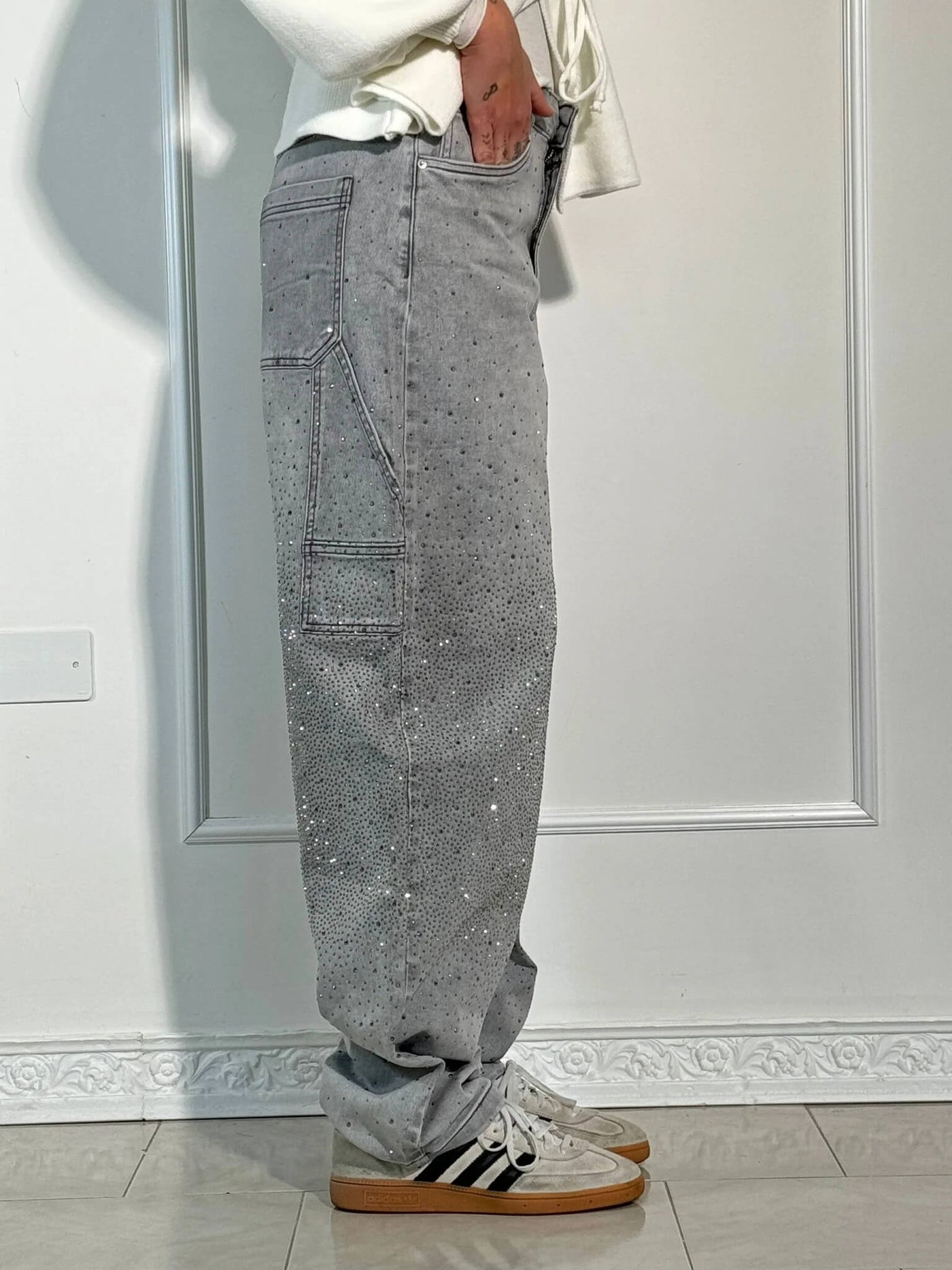 Stralende jeans
