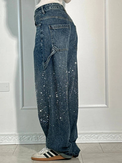 Stralende jeans