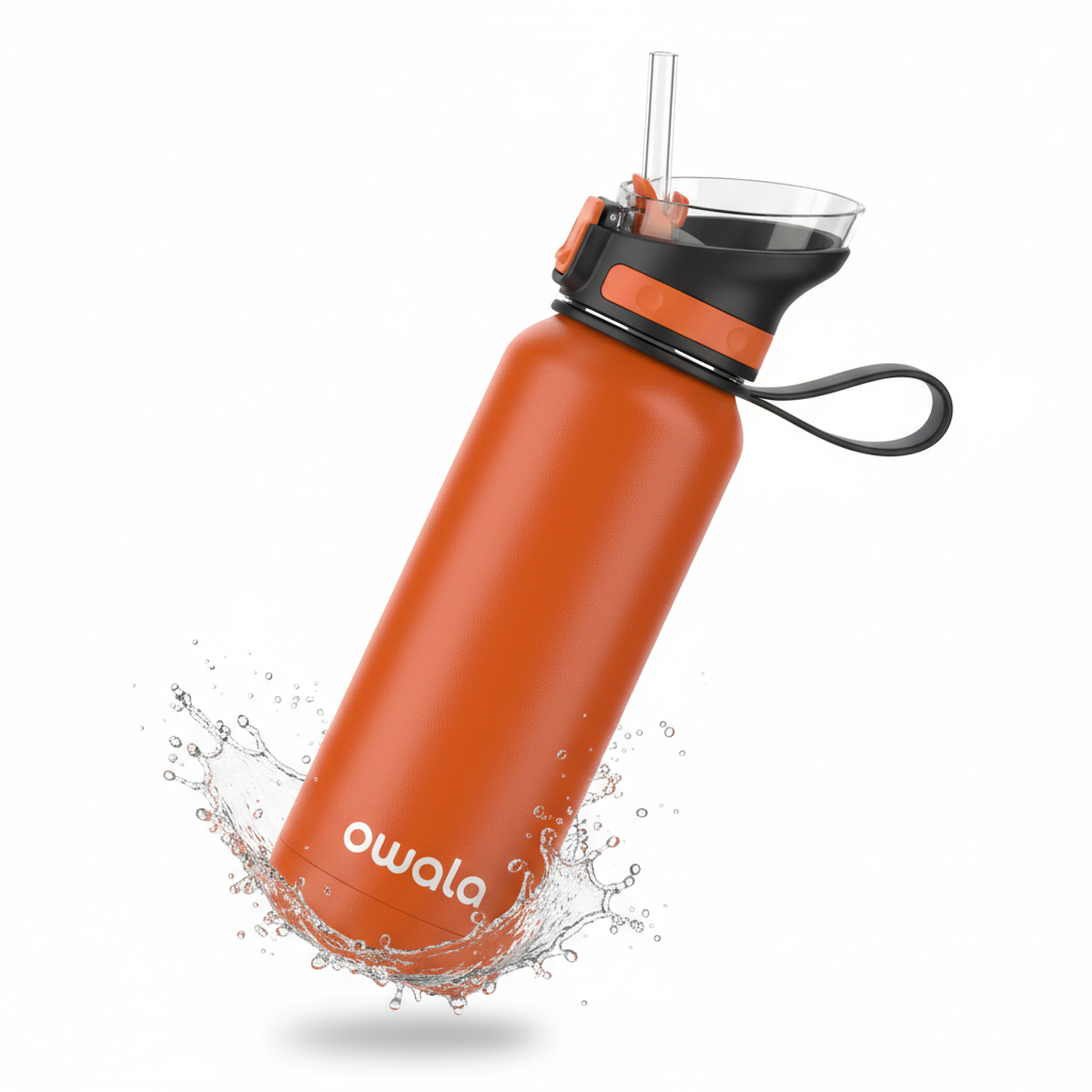 Owala FreeSip Sport 24oz Orange