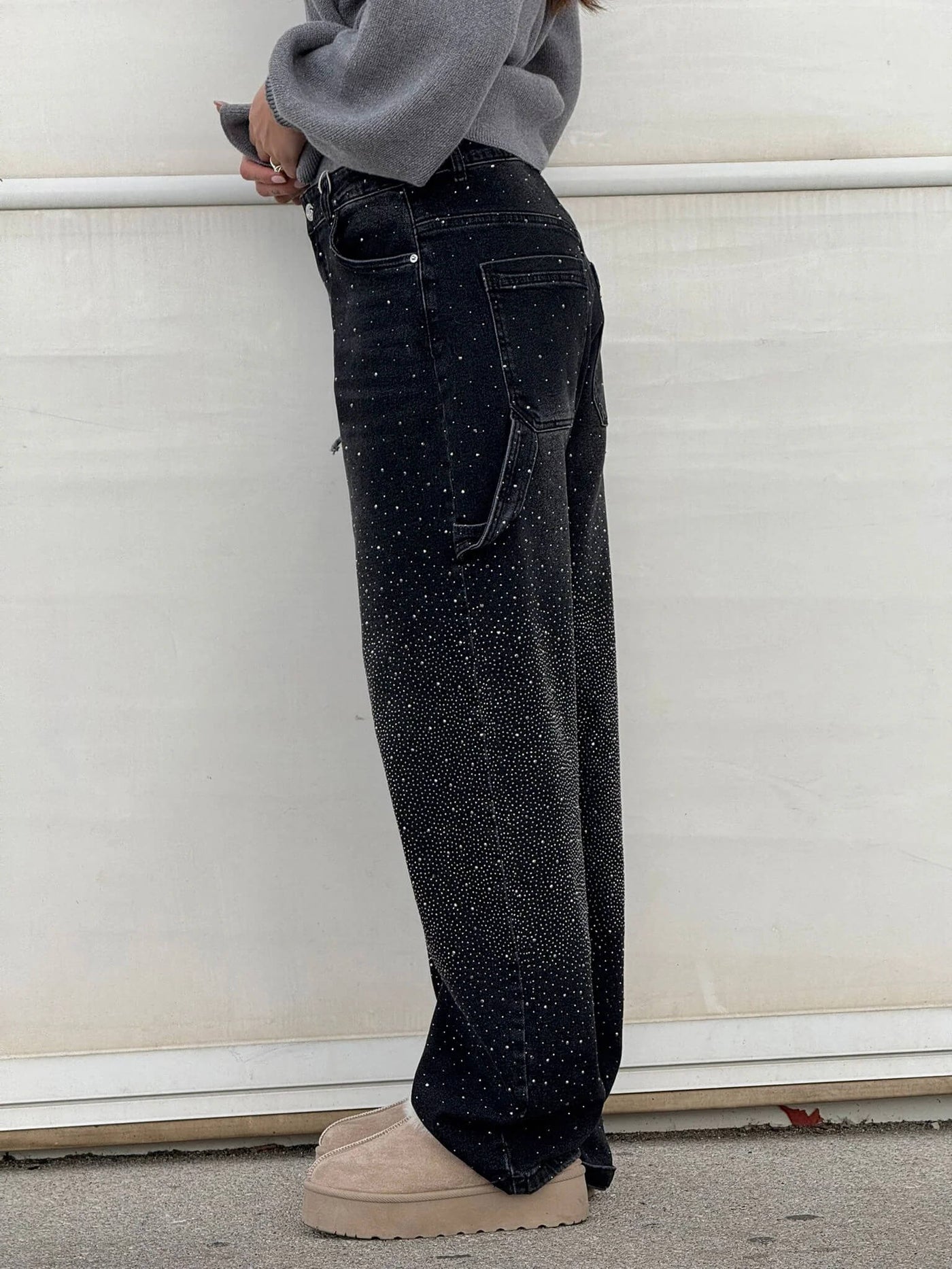 Stralende jeans