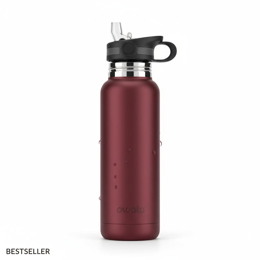 Owala Twist 40oz Burgundy