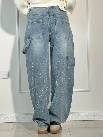 Stralende jeans