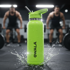 Owala FreeSip Sport 24oz Neon Green