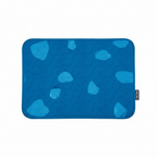 Dog cooling mat top view