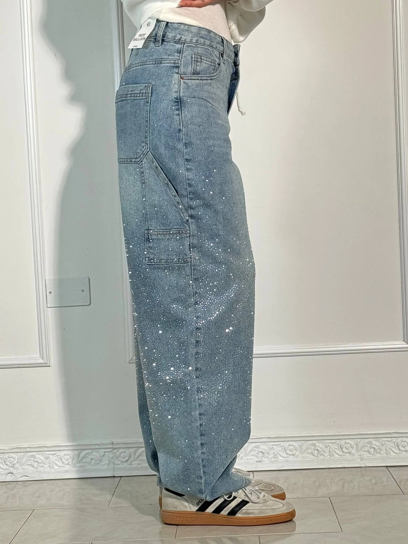 Stralende jeans