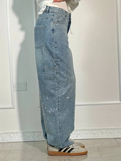 Stralende jeans