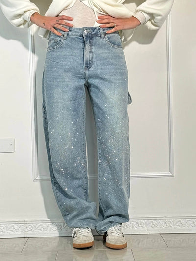 Stralende jeans
