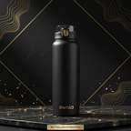 Owala Twist 40oz Midnight Black