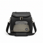 Airline approved pet carrier bag front view