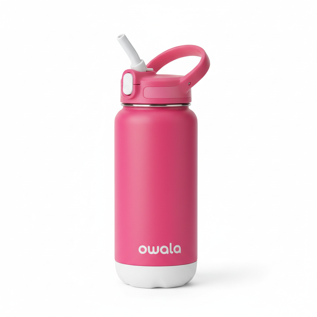 Owala Kids 14oz Pink