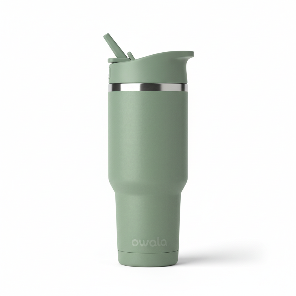 Owala FreeSip 25oz Tumbler Sage Green
