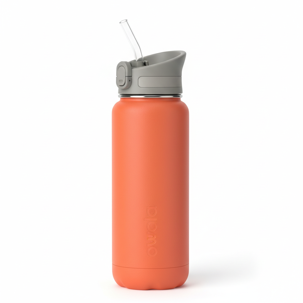 Owala Twist 24oz Wide Mouth Coral Orange