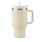 Owala Travel Mug 16oz Cream