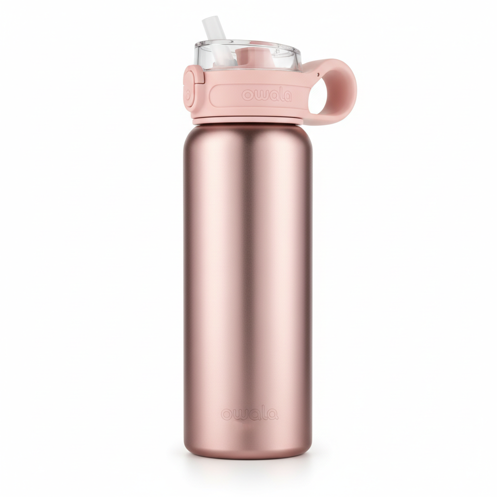 Owala FreeSip Limited Edition Rose Gold