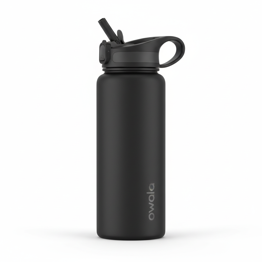 Owala FreeSip 40oz Black