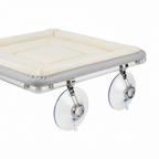 Cat window perch suction cups detail