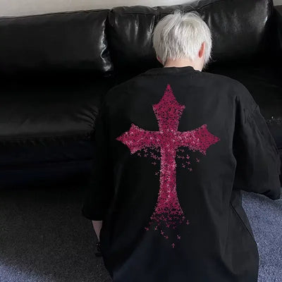 Men's Pure Cotton Crusader T-shirt